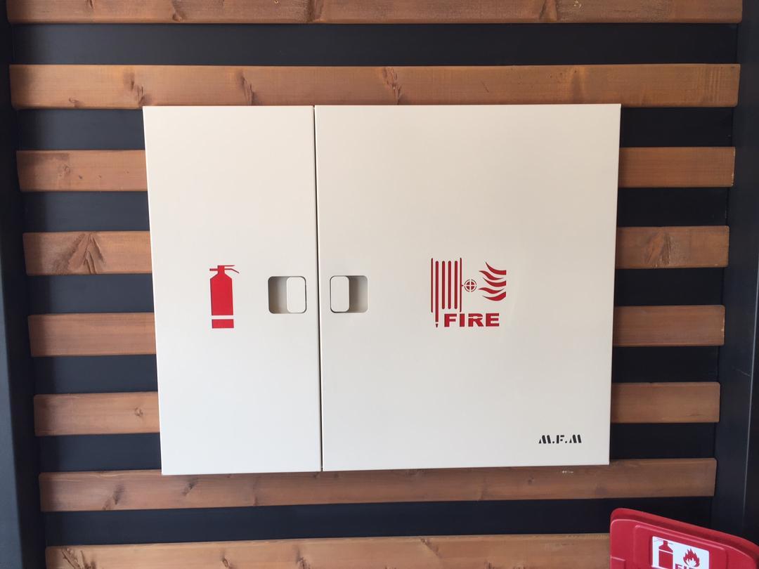 جعبه آتش نشانی و کاربرد آن در ساختمان