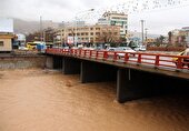 آب در رودخانه خرم رود شیراز جاری شد