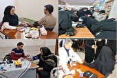 بهره مندی مددجویان اصفهانی از طرح غربالگری فشارخون و دیابت