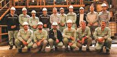 بومی‌سازی و نصب دو دستگاه ضخامت‌سنج دیجیتال در نورد سرد فولاد مباركه