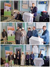 طی مراسمی از مقام جانبازان مخابرات خراسان شمالی تجلیل شد