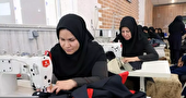 حمایت طرح‌های اشتغال‌زایی زنان سرپرست خانوار پارس آباد