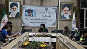 نشست صمیمانه عکاسان خبری خوزستان با سید شهاب الدین واجدی