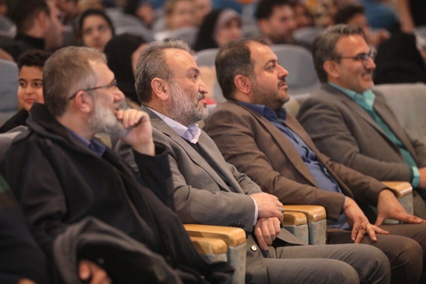 عشق مردم کرج به حضرت علی (ع) در جشن باشکوه به نام پدر