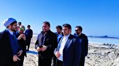 بازدید از طرح بزرگ نمک دریایی خوزستان