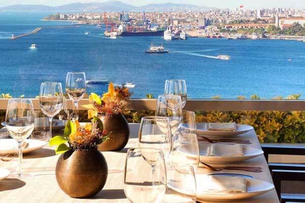معرفی 16 رستوران از بهترین رستوران های استانبول