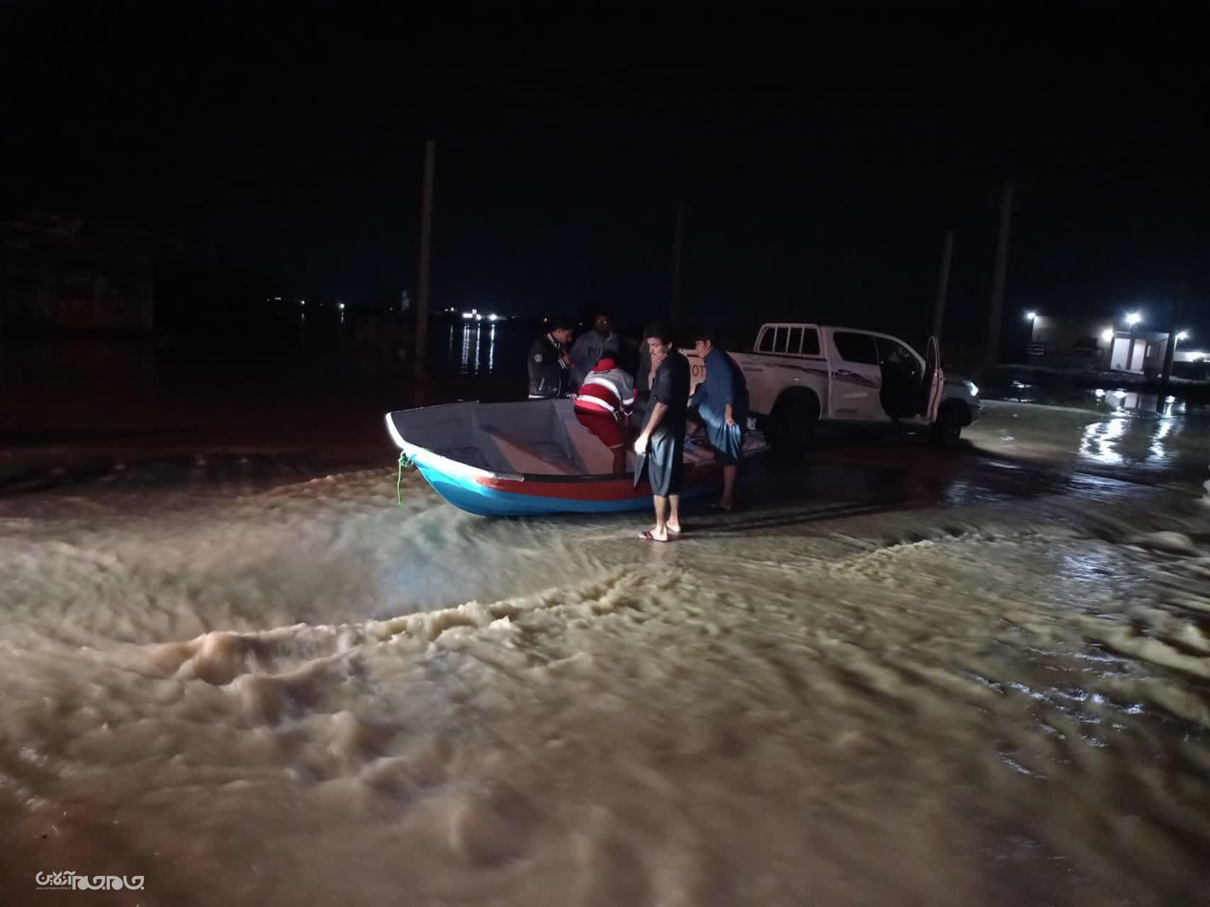 حضور گروه‌های جهادی در مناطق سیل‌زده