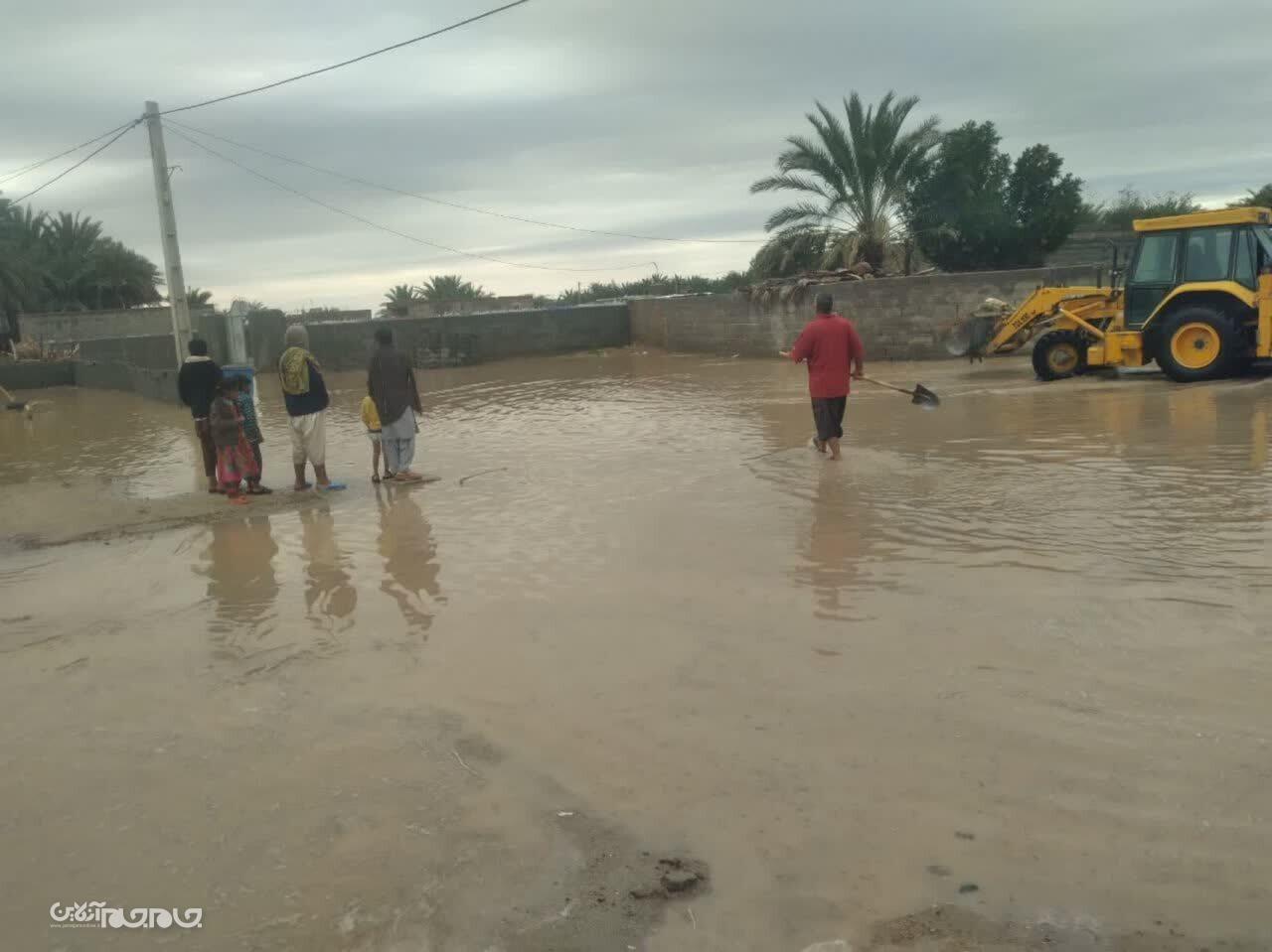 حضور گروه‌های جهادی در مناطق سیل‌زده