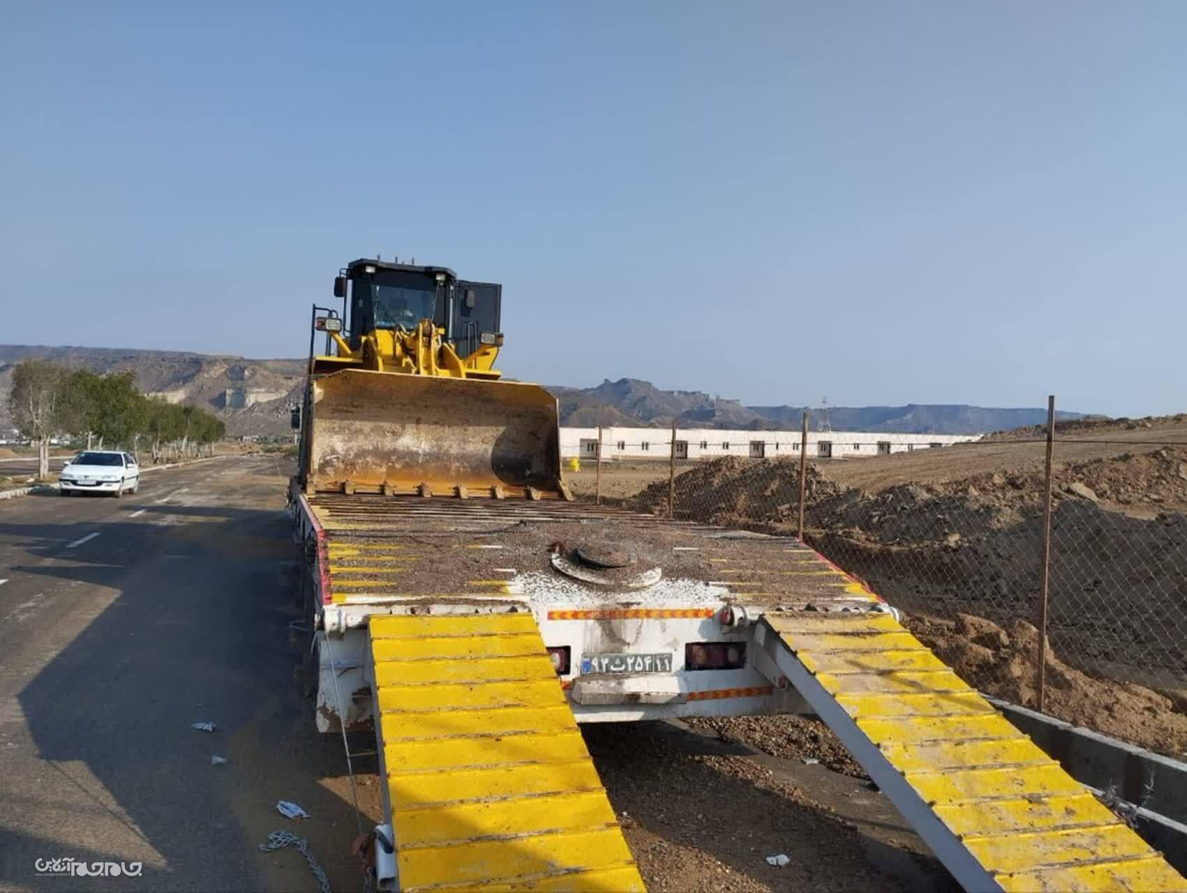 حضور گروه‌های جهادی در مناطق سیل‌زده