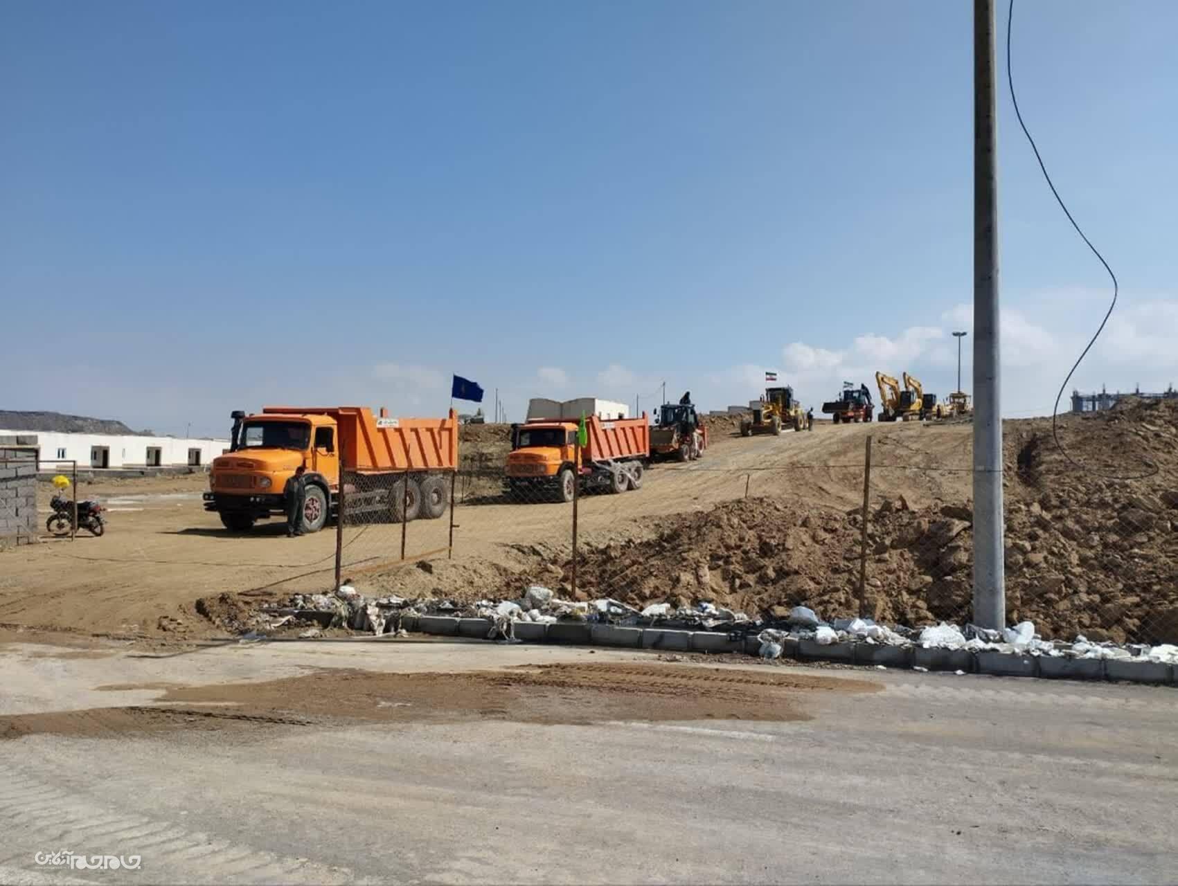 حضور گروه‌های جهادی در مناطق سیل‌زده