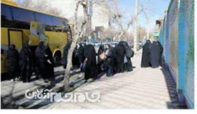 اعزام کاروان‌های  دانشجویی و طلاب بسیجی خواهر به سرزمین نور