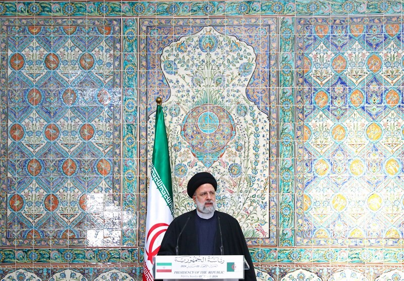 رئیسی: دادگاه بینالمللی با صدور حکم محکومیت موجب توقف جنایت صهیونیستها شود رئیسی: دادگاه بینالمللی با صدور حکم محکومیت موجب توقف جنایت صهیونیستها شود