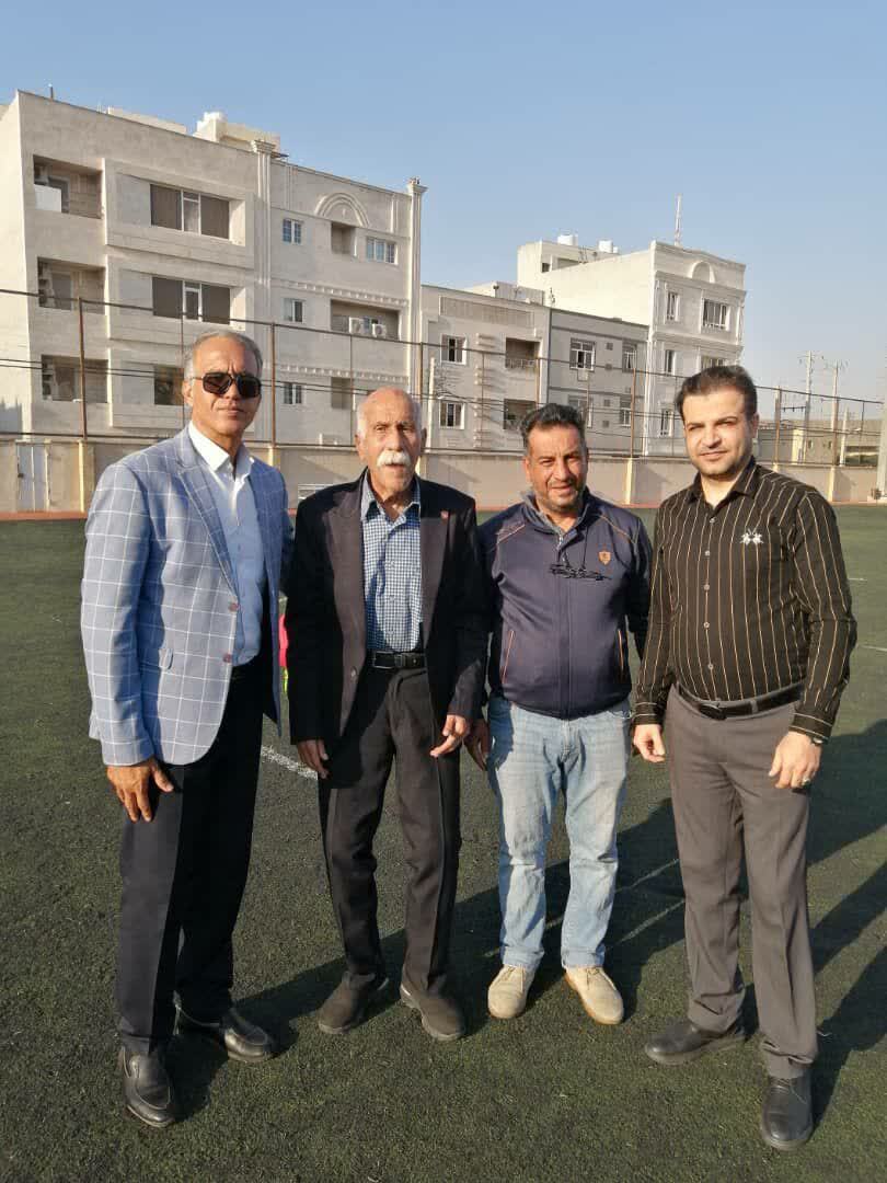 تیم قلمداران هنر جنوب قلم و قدمشان خیر است 