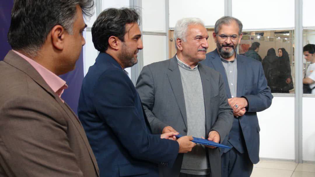 برای اولین بار در  بیست و چهارمین نمایشگاه رسانه های ایران از