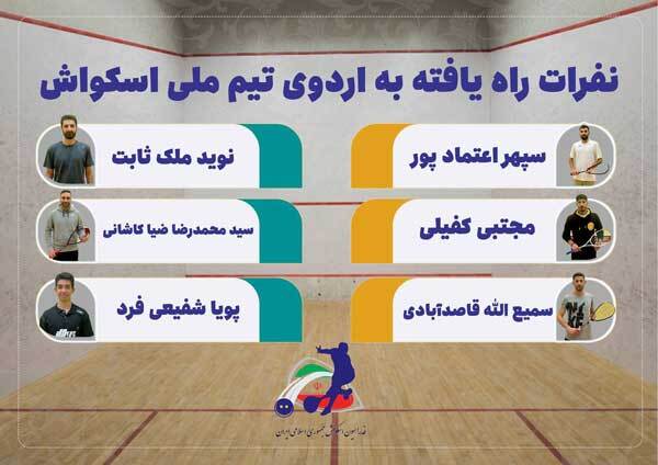 نفرات برتر انتخابی تیم ملی آقایان معرفی شدند | بازیکنان جوان در راه تیم ملی 