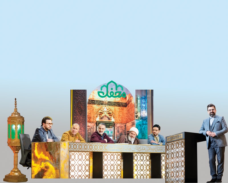 رمضان، چراغ محفل را روشن می‌کند