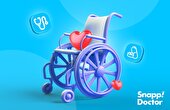 تخفیف ویژه اسنپ‌دکتر به افراد دارای معلولیت