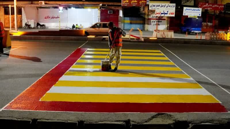 افزایش سطح ایمنی شهروندان با اجرای اقدامات ترافیکی افزایش سطح ایمنی شهروندان با اجرای اقدامات ترافیکی