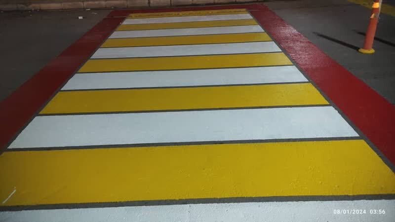 افزایش سطح ایمنی شهروندان با اجرای اقدامات ترافیکی افزایش سطح ایمنی شهروندان با اجرای اقدامات ترافیکی