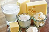 تولید ۲۰۴ هزار تن محصول لبنی در نهاوند