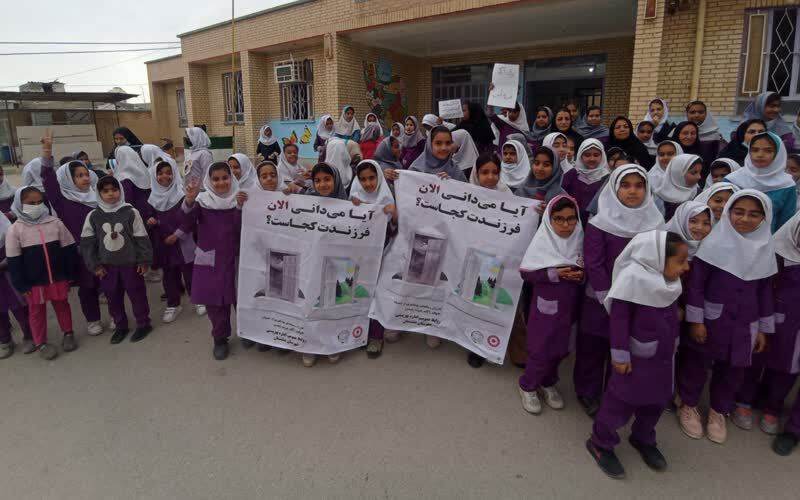 اجرای طرح کارزار رسانه ای پیشگیری از اعتیاد  والد آگاه، کودک ایمن