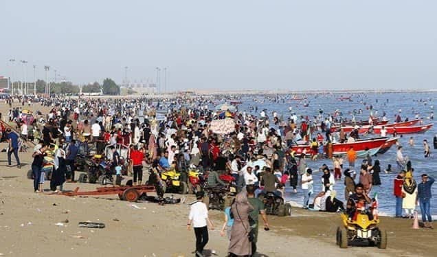 باز عید و باز بندر گناوه