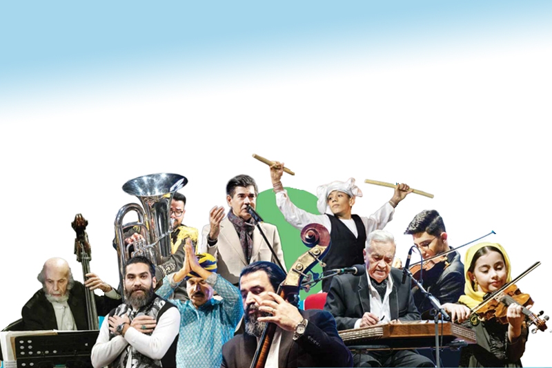 جشنواره موسیقی روی نت بلاتکلیفی