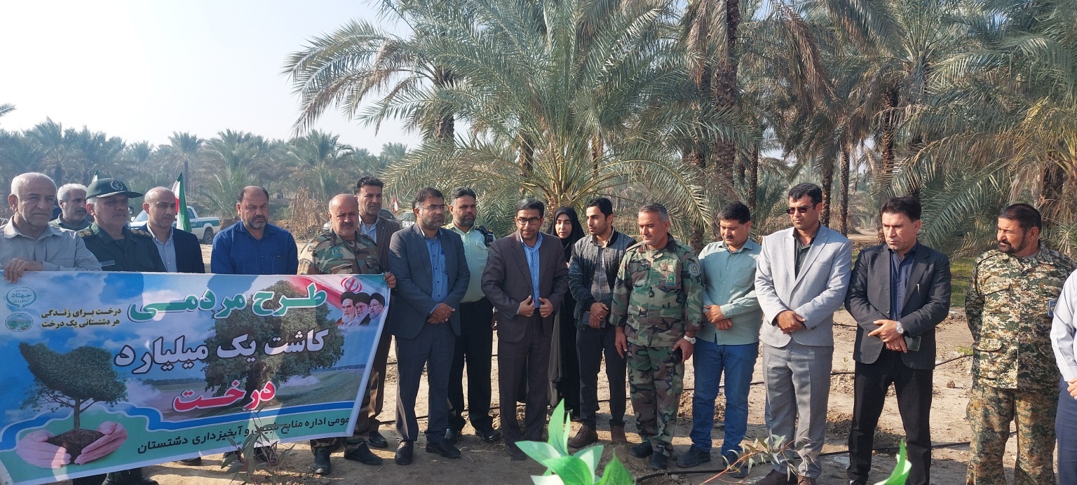 برگزاری پویش ایران سبز در روستای نظرآقا