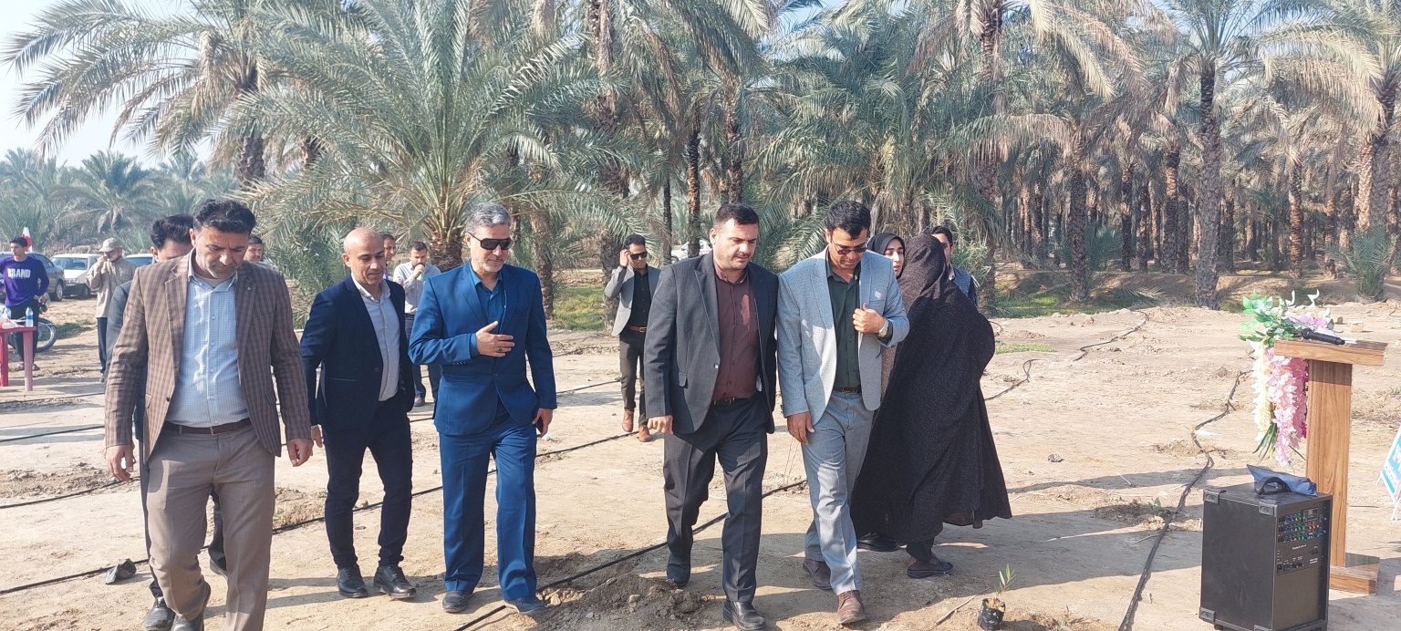 برگزاری پویش ایران سبز در روستای نظرآقا