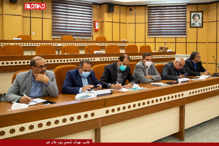 نشست خبری رئیس دانشگاه علوم پزشکی شهرکرد و هیئت رئیسه با اصحاب رسانه و مطبوعات