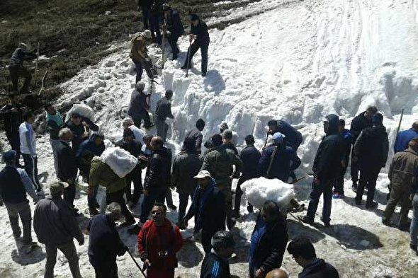 ببینید | شهر در دست زنان