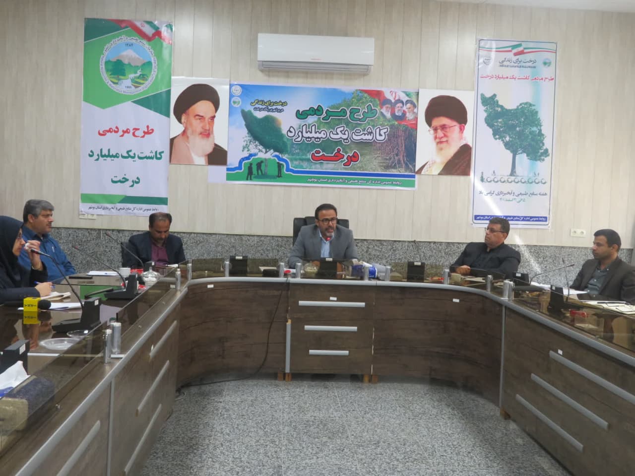 طرح مردمی کاشت یک میلیارد درخت