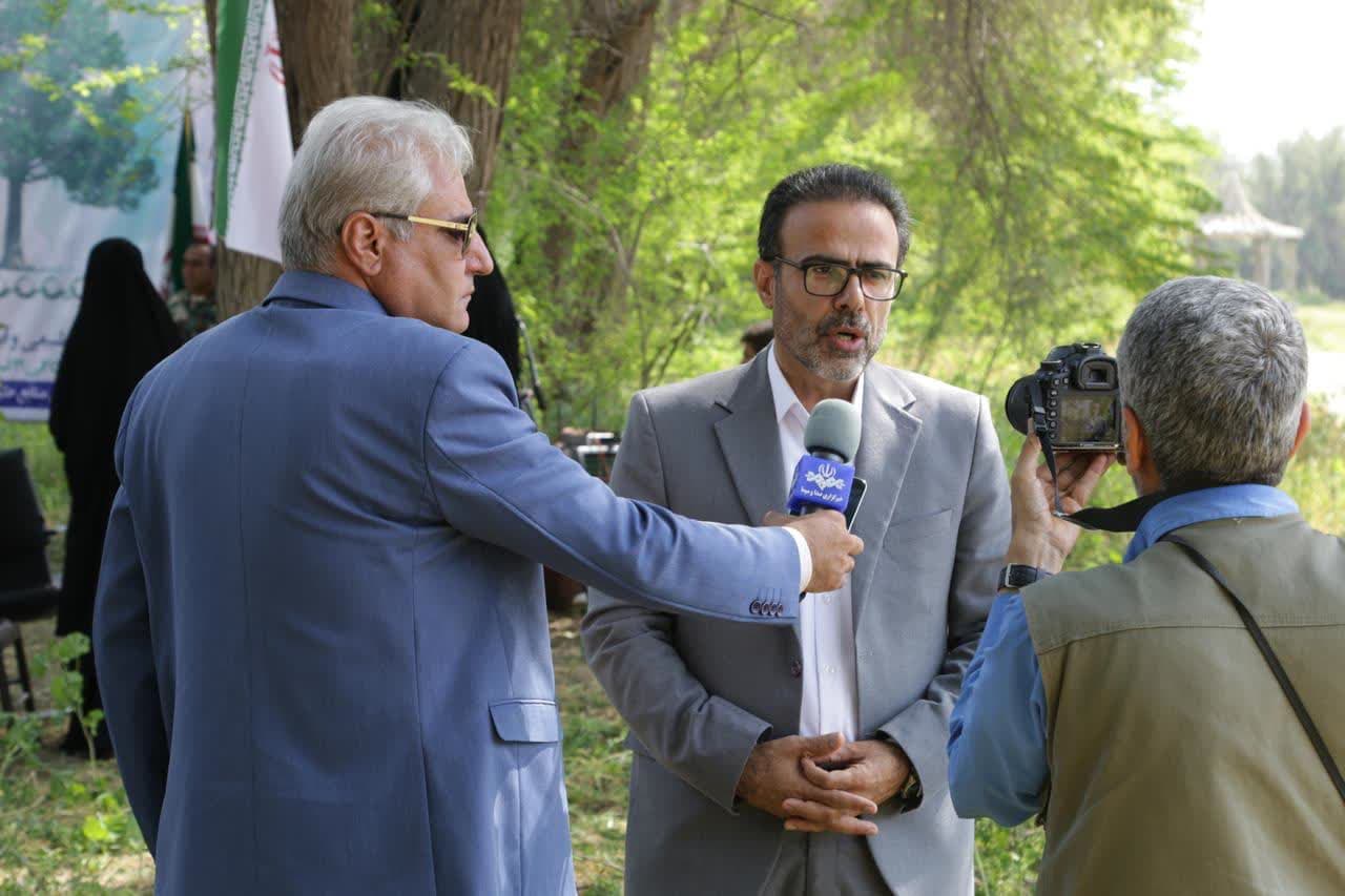 طرح مردمی کاشت یک میلیارد درخت