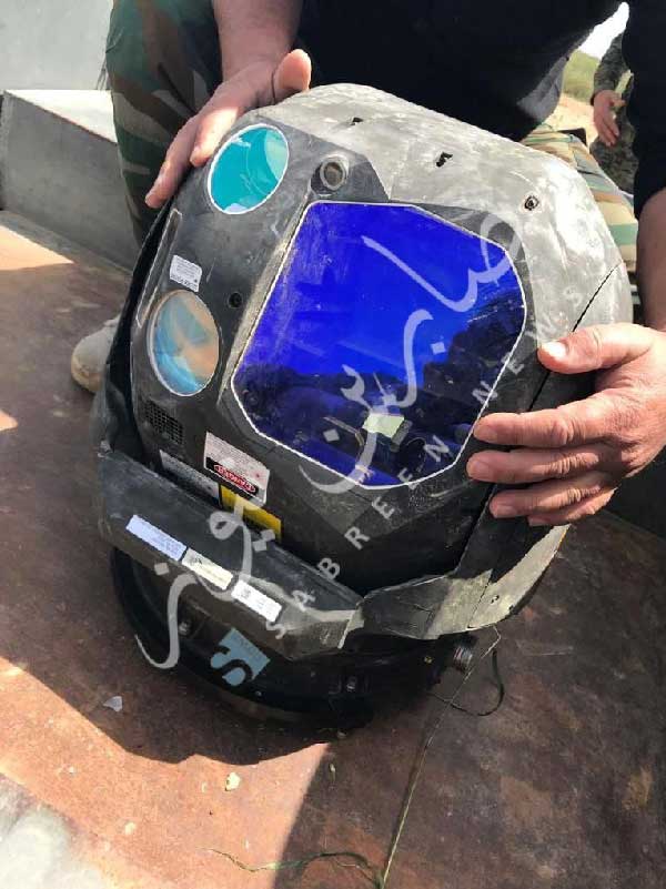 عکس و فیلم | یک پهپاد آمریکایی در عراق ساقط شد عکس و فیلم | یک پهپاد آمریکایی در عراق ساقط شد