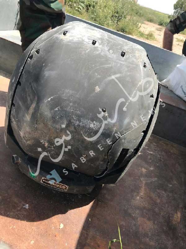 عکس و فیلم | یک پهپاد آمریکایی در عراق ساقط شد عکس و فیلم | یک پهپاد آمریکایی در عراق ساقط شد