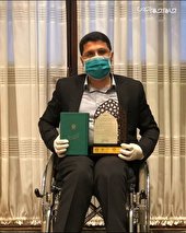 دانشجوی دانشگاه آزاد گرگان دستیار ویژه استاندار در حوزه معلولین شد