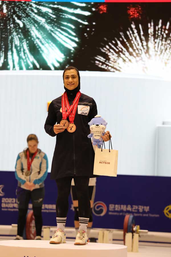 نگاهی به عملکرد ملی پوشان وزنه برداری در مسابقات آسیایی نگاهی به عملکرد ملی پوشان وزنه برداری در مسابقات آسیایی