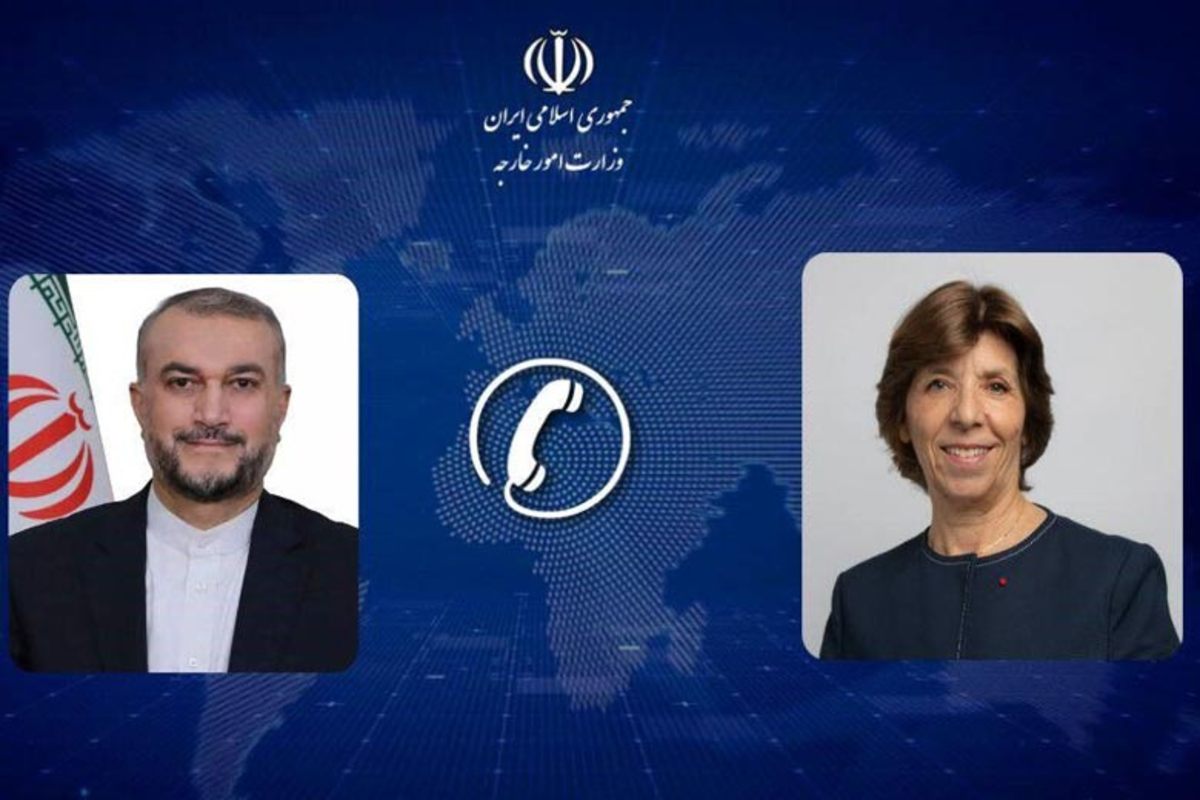 وزیر خارجه فرانسه از اقدام انسان دوستانه جمهوری اسلامی ایران برای آزادی دو تبعه فرانسوی تشکر کرد و آن را گامی موثر و اعتمادساز خواند.