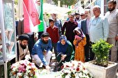 افتتاح بیست وهشتمین جشنواره شعر رضوی در کرمان