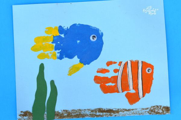 آموزش نقاشی با رنگ انگشتی برای کودکان آموزش نقاشی با رنگ انگشتی برای کودکان