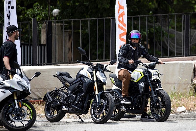 تست راید محصولات جدید نیکران موتور تست راید محصولات جدید نیکران موتور