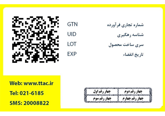 برچسب اصالت و نحوه دریافت و استعلام آن