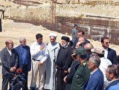 آغاز عملیات اجرایی انتقال آب دریای عمان به سیستان و بلوچستان با حضور رئیس جمهور 
