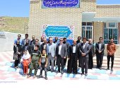 افتتاح ۲ مدرسه در خوزستان