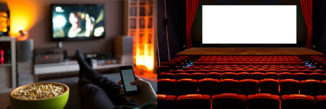 تماشای فیلم در خانه یا سینما؛ کدام انتخاب شماست؟