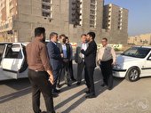بازدید میدانی از سطح شهرداری منطقه ۴