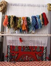 برگزاری  ۱۴ دوره آموزش ارتقای مهارت قالی بافان در استان ایلام