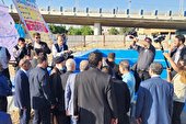 بازدید  از پروژه فاضلاب اهواز و کارون