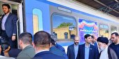۷۰ کیلومتر از پروژه ریلی دو خطه محور اهواز _ اندیمشک افتتاح شد