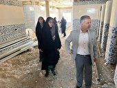 بازدید از پروژه استخر شهرستان رامشیر